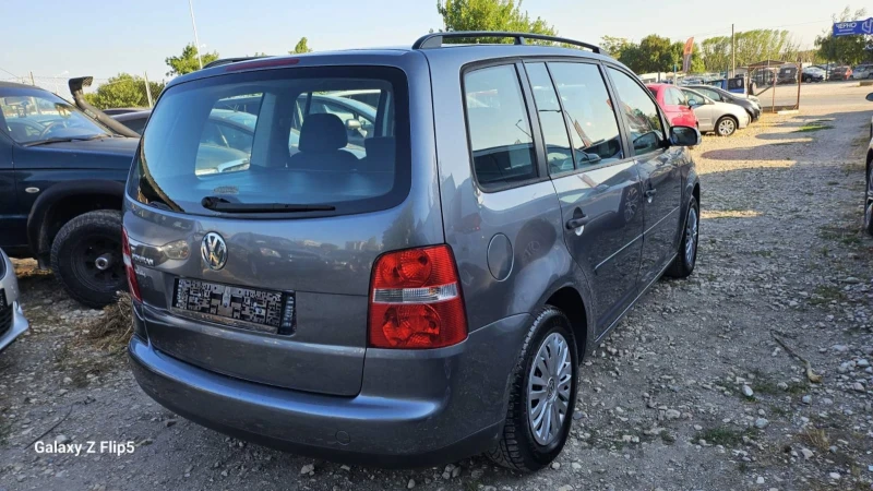 VW Touran 1.6i LPG 102кс., снимка 4 - Автомобили и джипове - 51958859