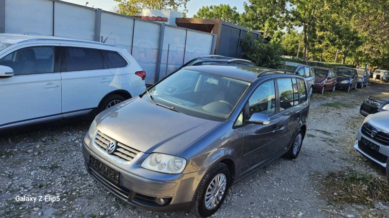 VW Touran 1.6i LPG 102кс., снимка 13 - Автомобили и джипове - 51958859