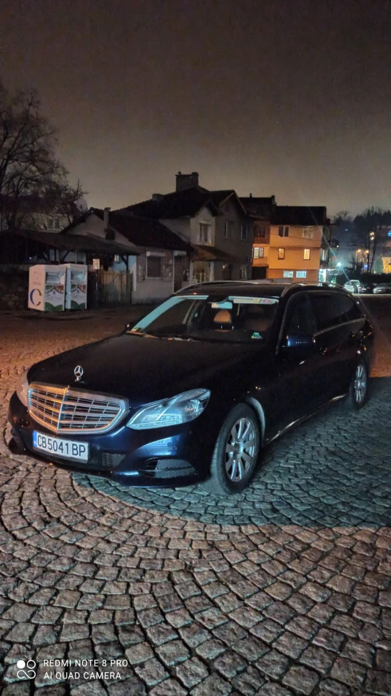 Mercedes-Benz E 300 BLUETEC