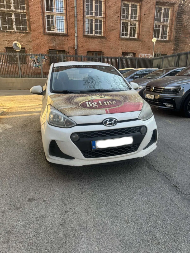 Hyundai I10, снимка 2 - Автомобили и джипове - 52849038