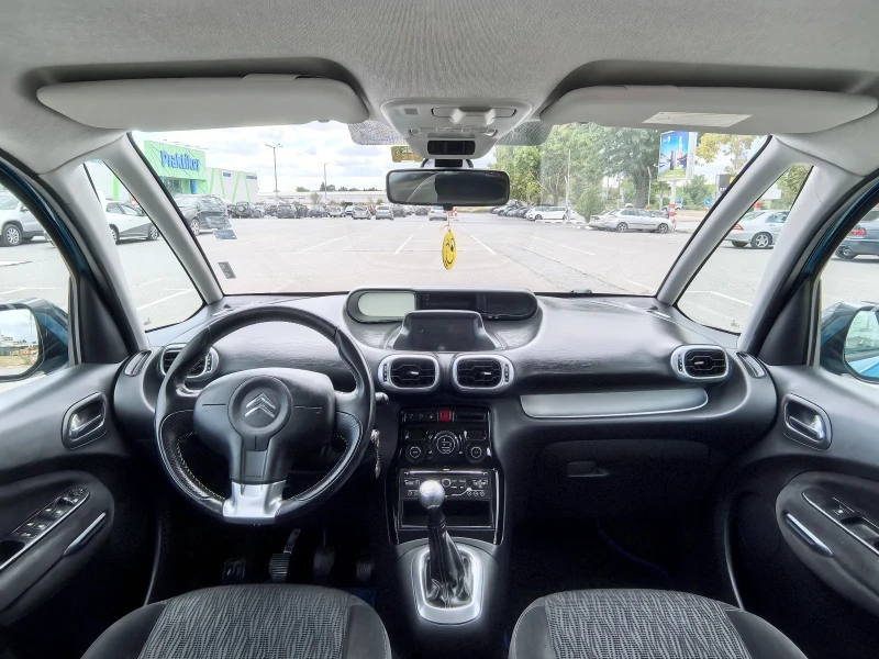 Citroen C3 Picasso 120 к.с, снимка 6 - Автомобили и джипове - 52878148