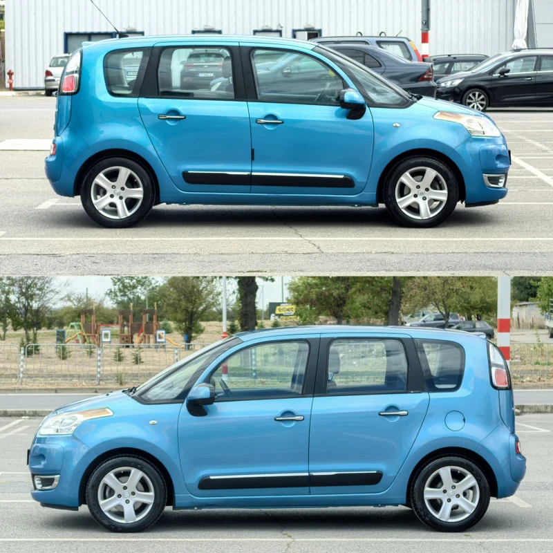 Citroen C3 Picasso 120 к.с, снимка 4 - Автомобили и джипове - 52878148