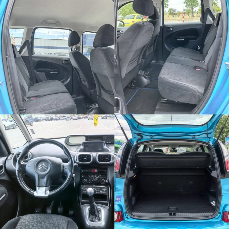 Citroen C3 Picasso 120 к.с, снимка 11 - Автомобили и джипове - 52878148