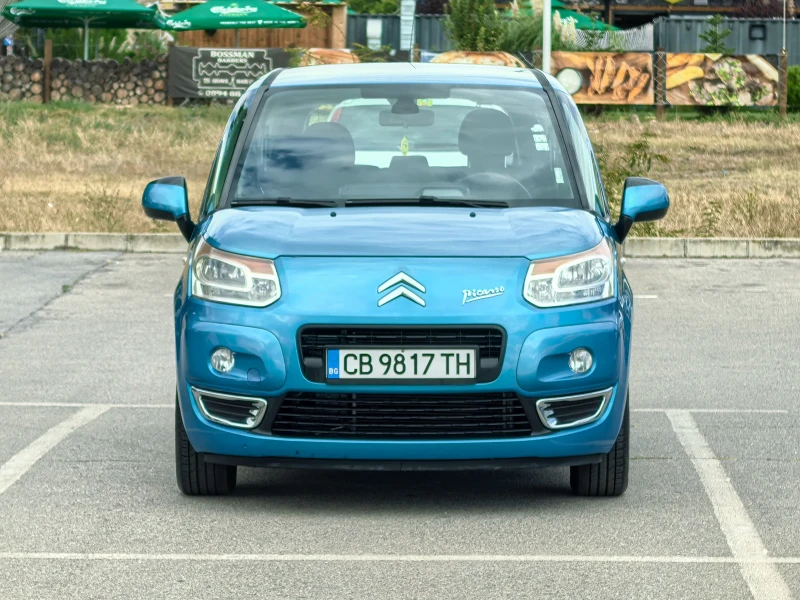 Citroen C3 Picasso 120 к.с, снимка 2 - Автомобили и джипове - 52878148