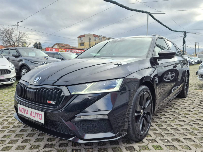 Skoda Octavia VRS-4×4-09.2022г-2.0D-СУПЕР СЪСТОЯНИЕ