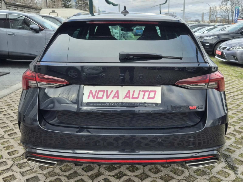 Skoda Octavia VRS-4×4-09.2022г-2.0D-СУПЕР СЪСТОЯНИЕ, снимка 4 - Автомобили и джипове - 52911031
