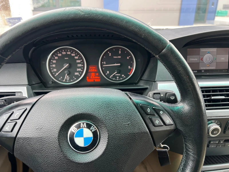 BMW 520 Facelift , Ксенон , снимка 6 - Автомобили и джипове - 53292293