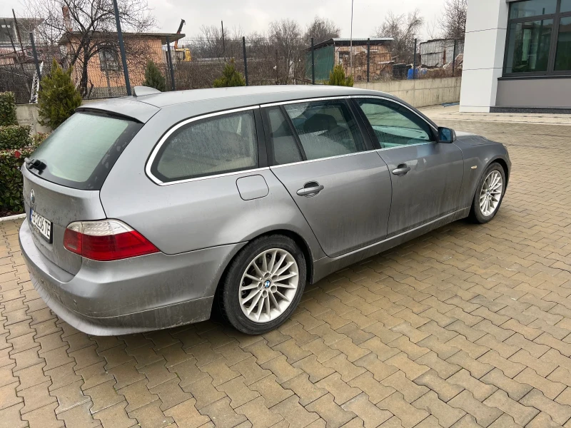 BMW 520 Facelift , Ксенон , снимка 3 - Автомобили и джипове - 53292293