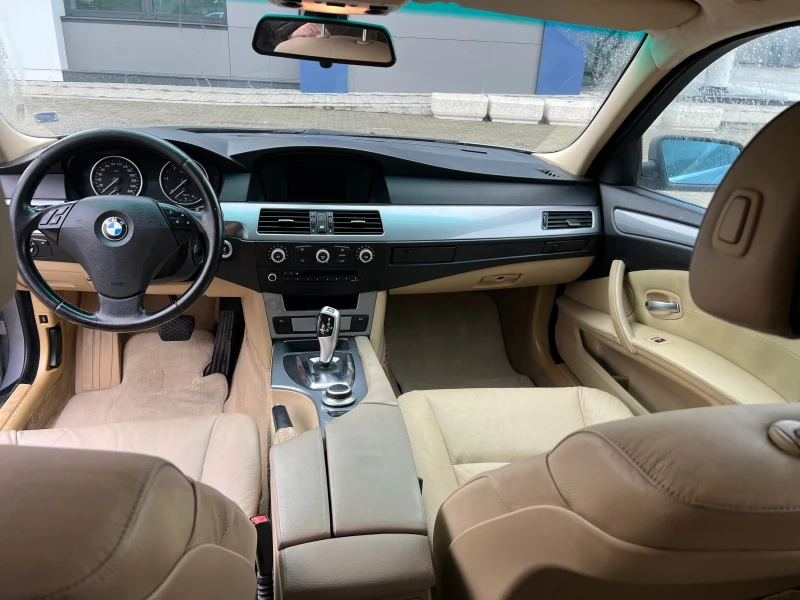 BMW 520 Facelift , Ксенон , снимка 7 - Автомобили и джипове - 53292293