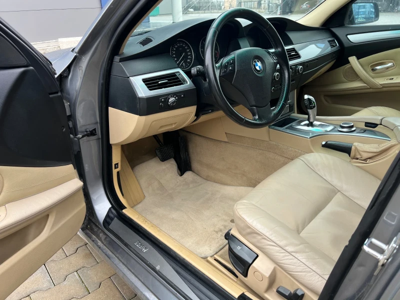 BMW 520 Facelift , Ксенон , снимка 5 - Автомобили и джипове - 53292293