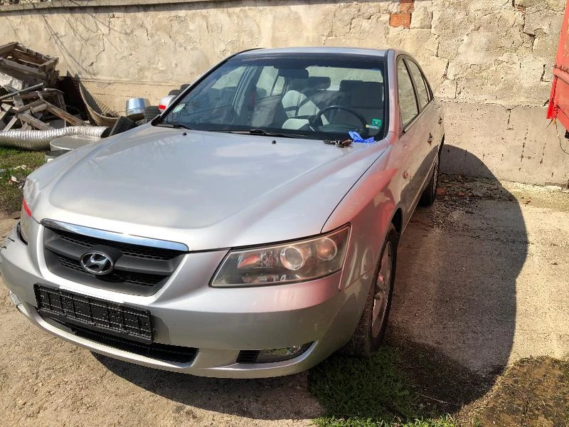 Hyundai Sonata 2.4 здрав двигател, снимка 1 - Автомобили и джипове - 47631070