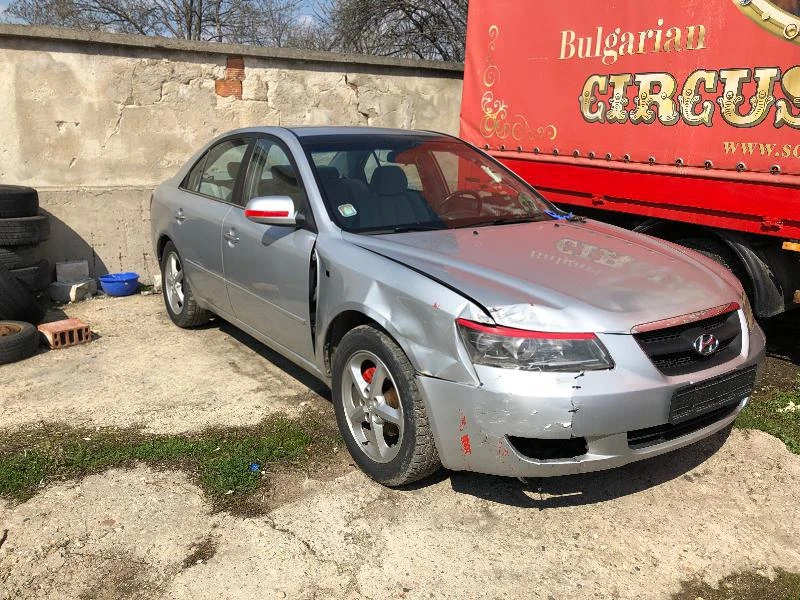 Hyundai Sonata 2.4 здрав двигател, снимка 2 - Автомобили и джипове - 47631070