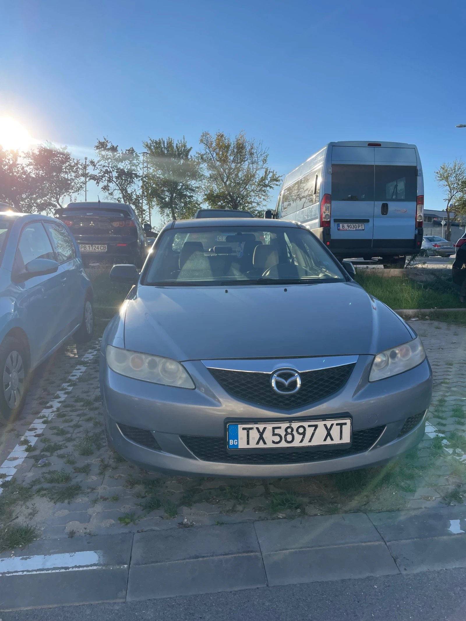 Mazda 6  На части, снимка 1
