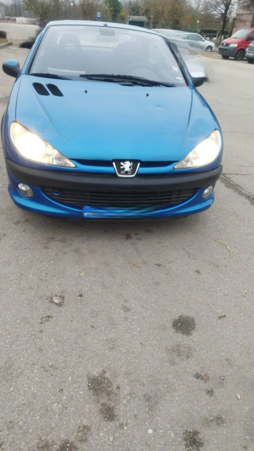 Peugeot 206 206сс , снимка 1