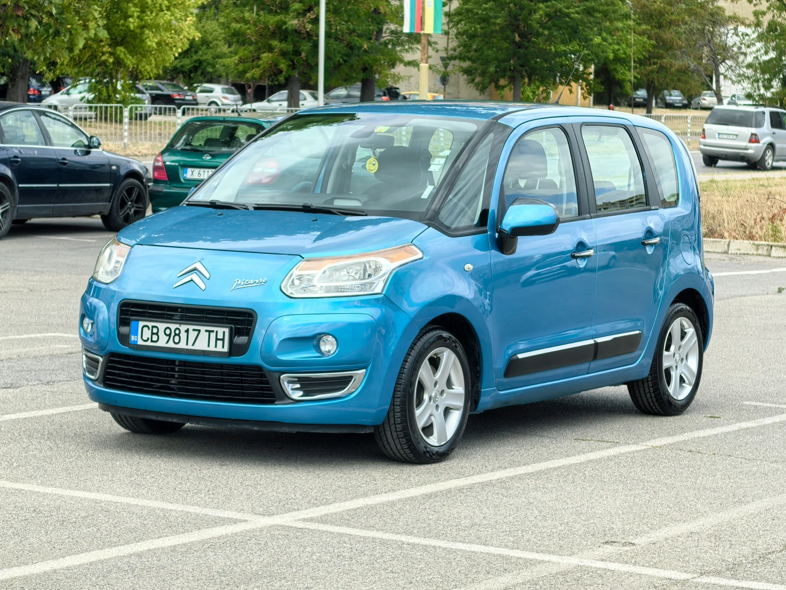 Citroen C3 Picasso 120 к.с, снимка 1