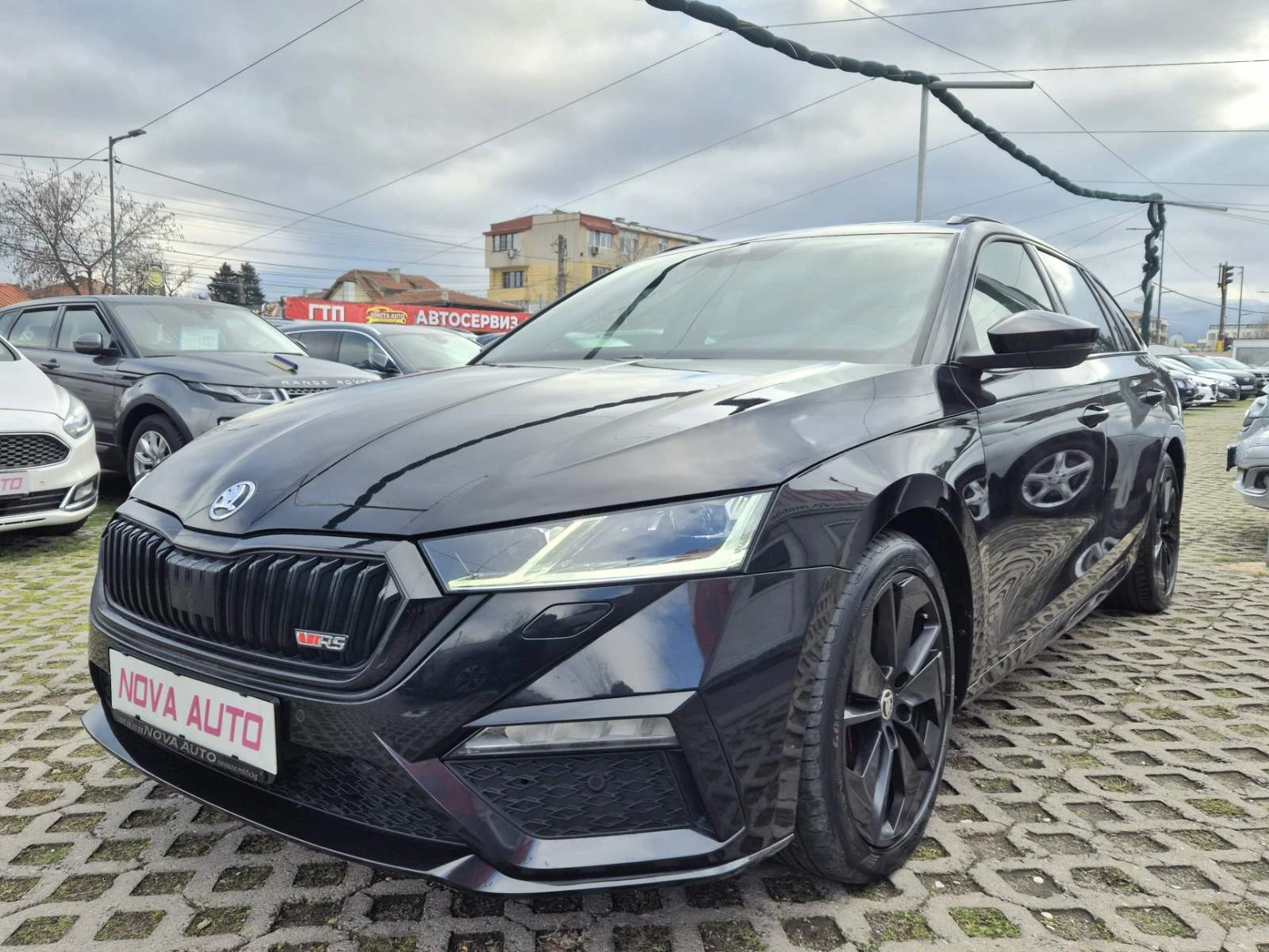 Skoda Octavia VRS-4×4-09.2022г-2.0D-СУПЕР СЪСТОЯНИЕ, снимка 1