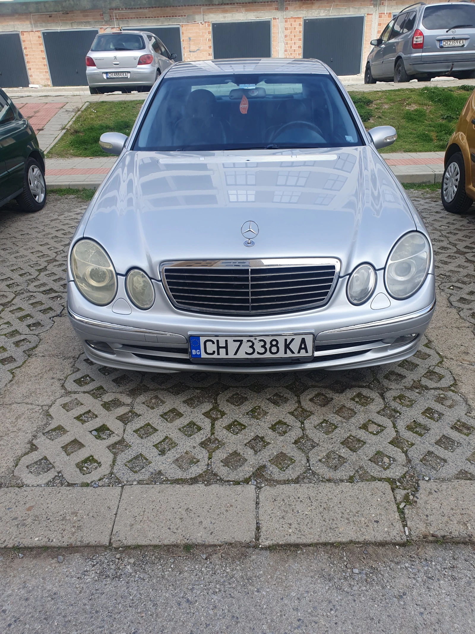 Mercedes-Benz E 270 - [1] 