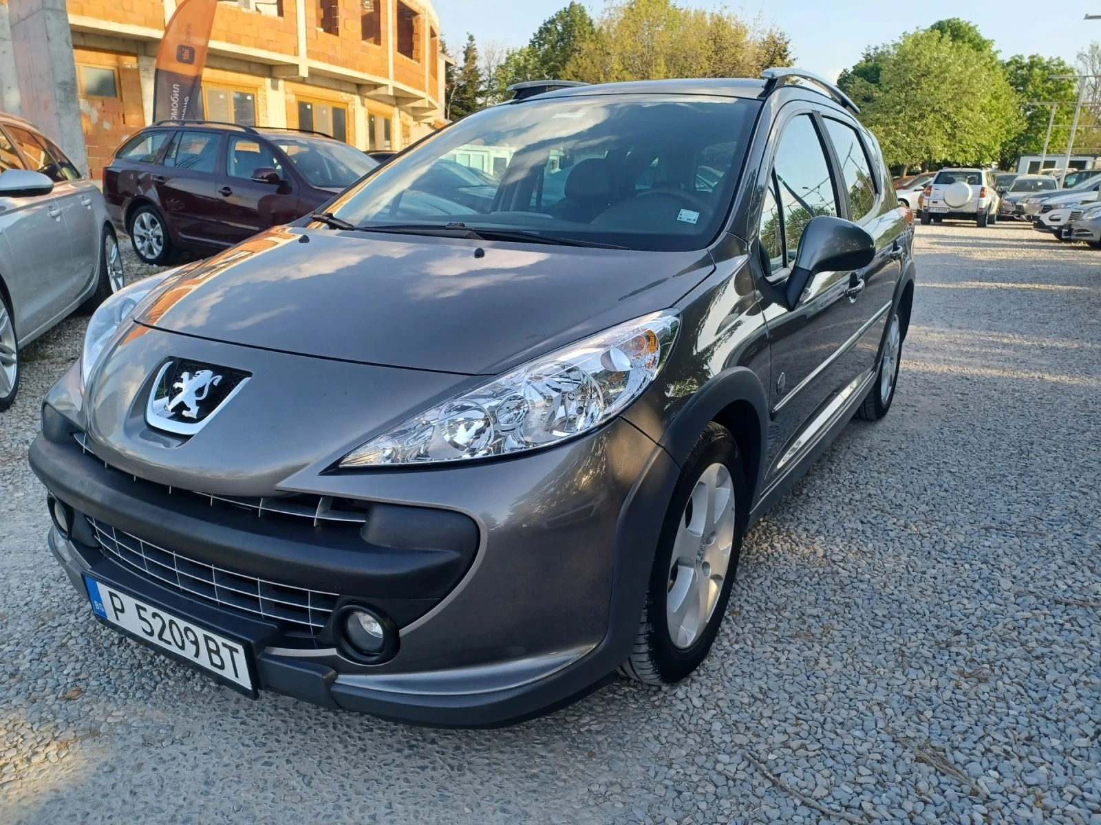 Peugeot 207 Outdoor!!!ГАЗ!!КОЖА!!ПАНОРАМА! - [1] 