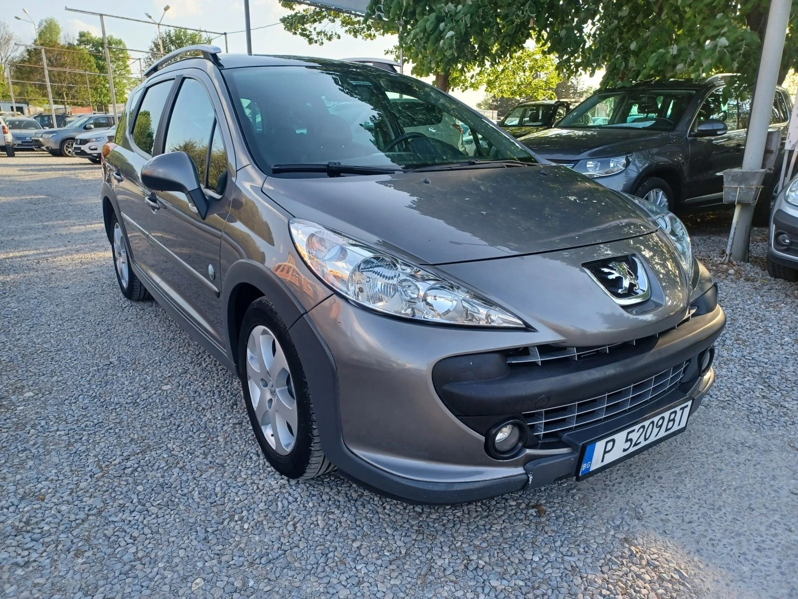 Peugeot 207 Outdoor!!!ГАЗ!!КОЖА!!ПАНОРАМА! - изображение 3