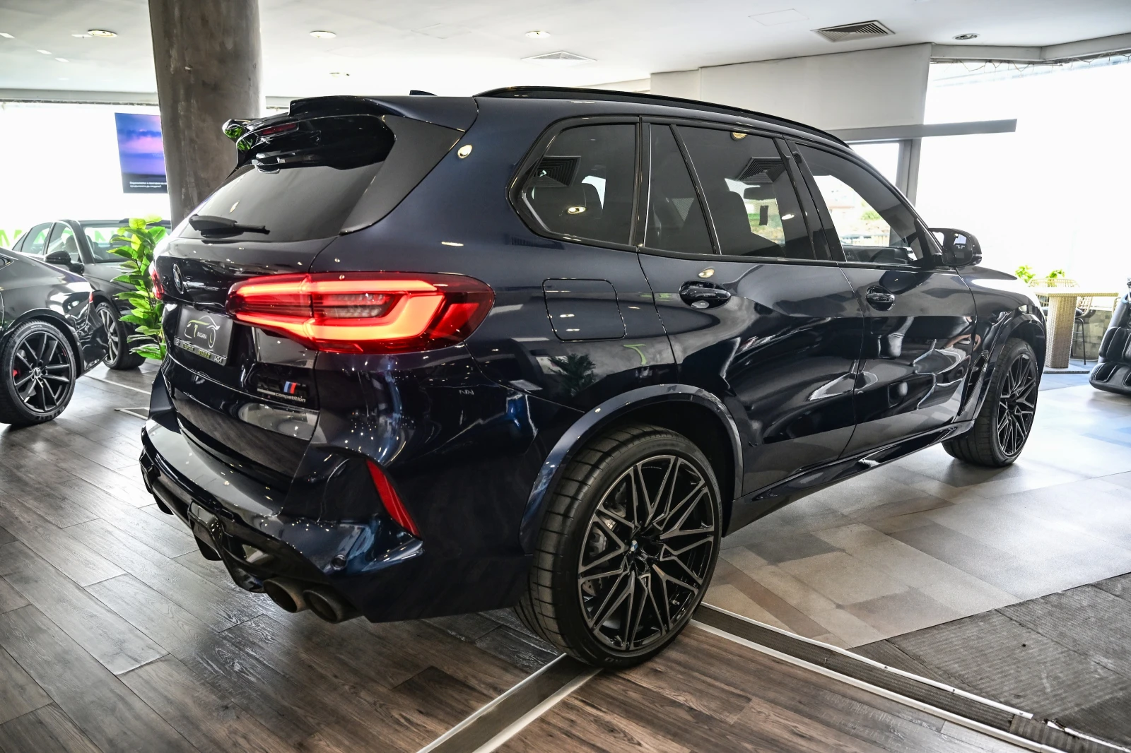 BMW X5M TwinPower Turbo V8 32V 4.4L COMPETITION - изображение 6