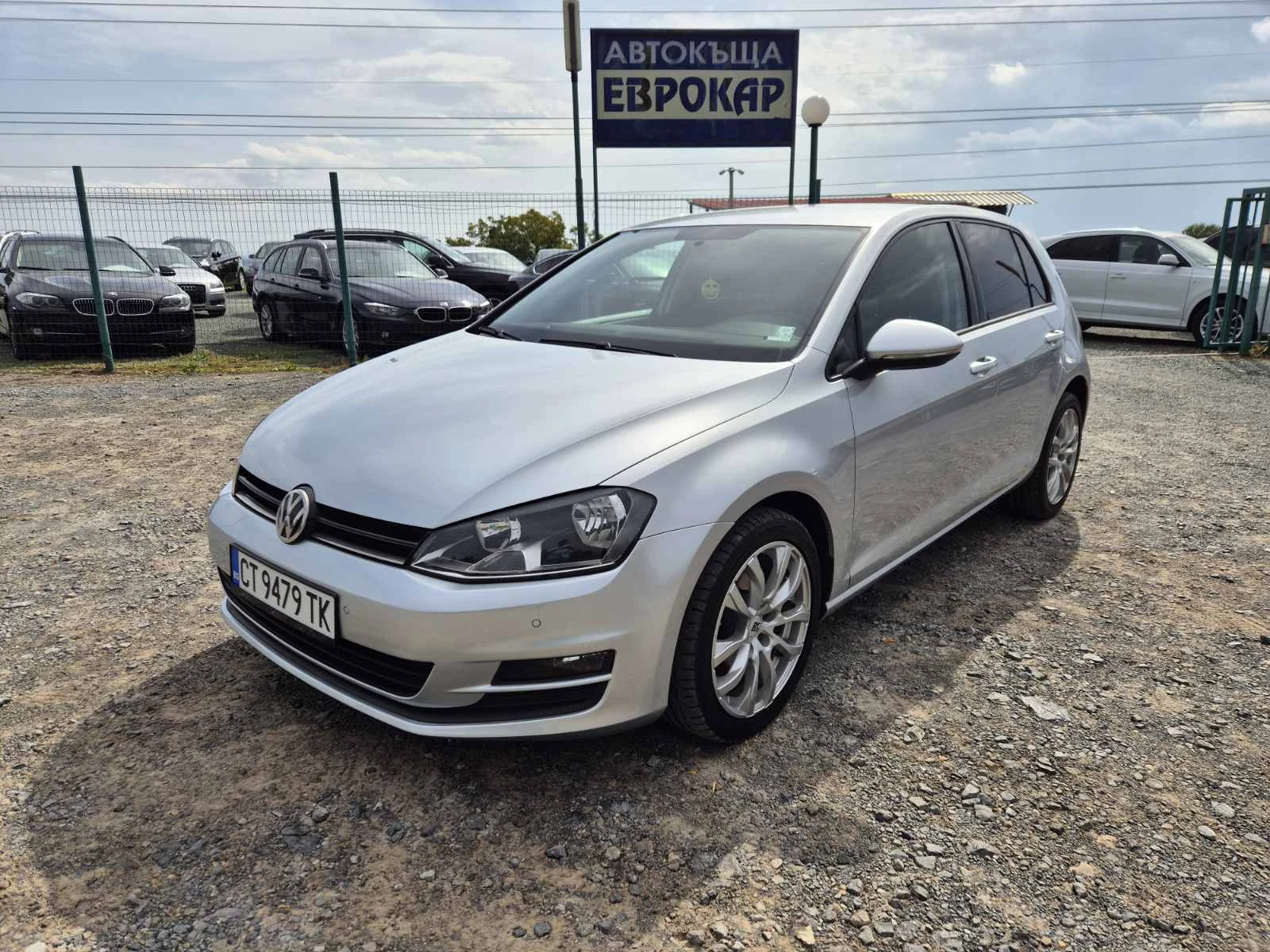 VW Golf 1.6TDI 90кс - [1] 