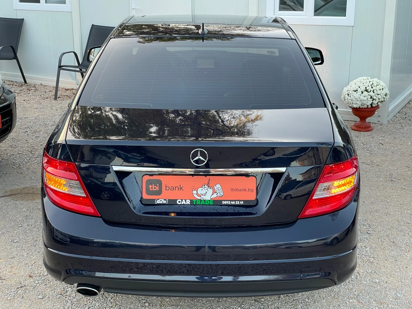 Mercedes-Benz C 220 AMG/646/Черен таван/Bi-xenon/LED/NAVI/Сервизна ист - изображение 5