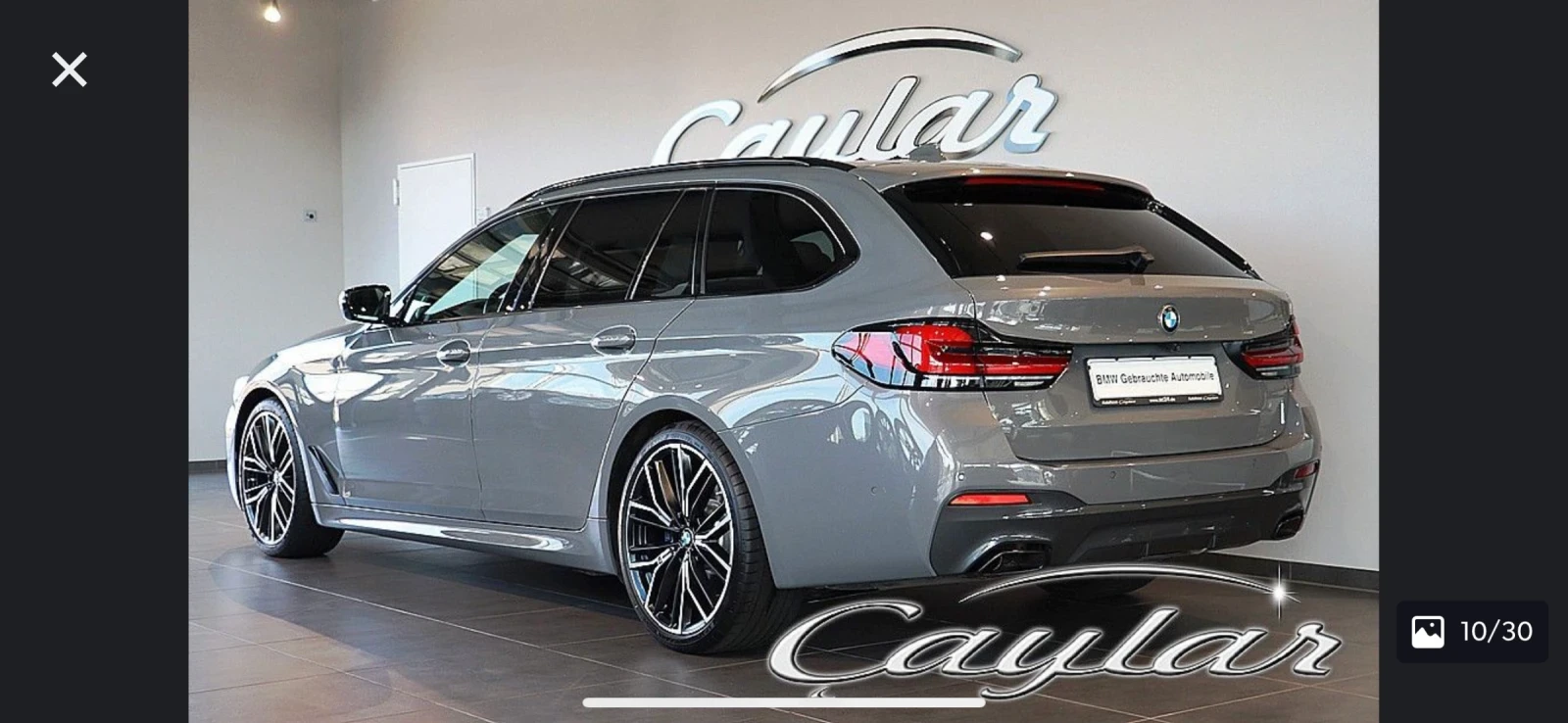 BMW 540 540d xdrive mild hybrid  - изображение 2