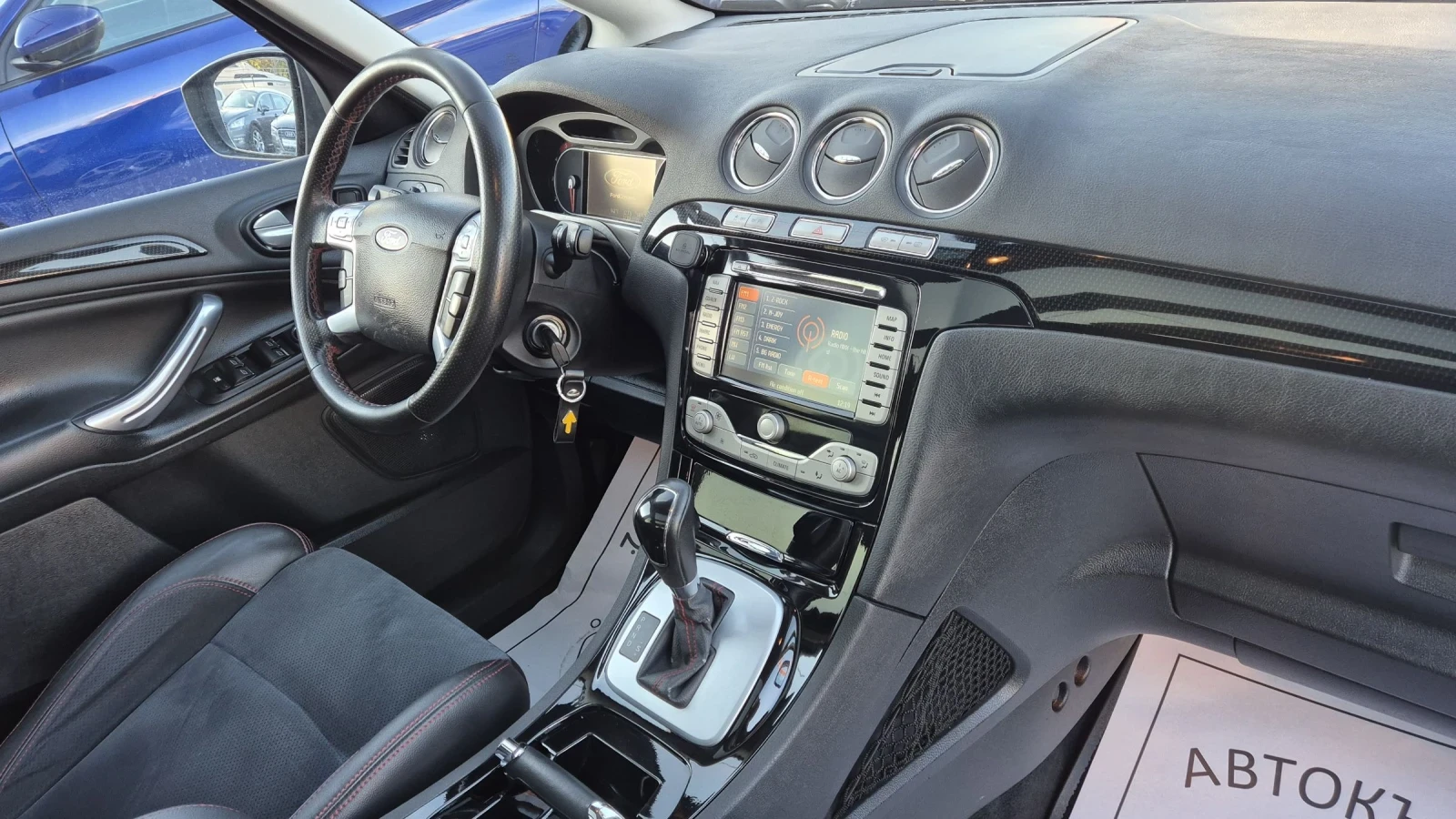 Ford S-Max 2.0TDCI АВТОМАТ АЙСИН НАВИ ПАНОРАМА ЛИЗИНГ ВИДЕО  - изображение 10