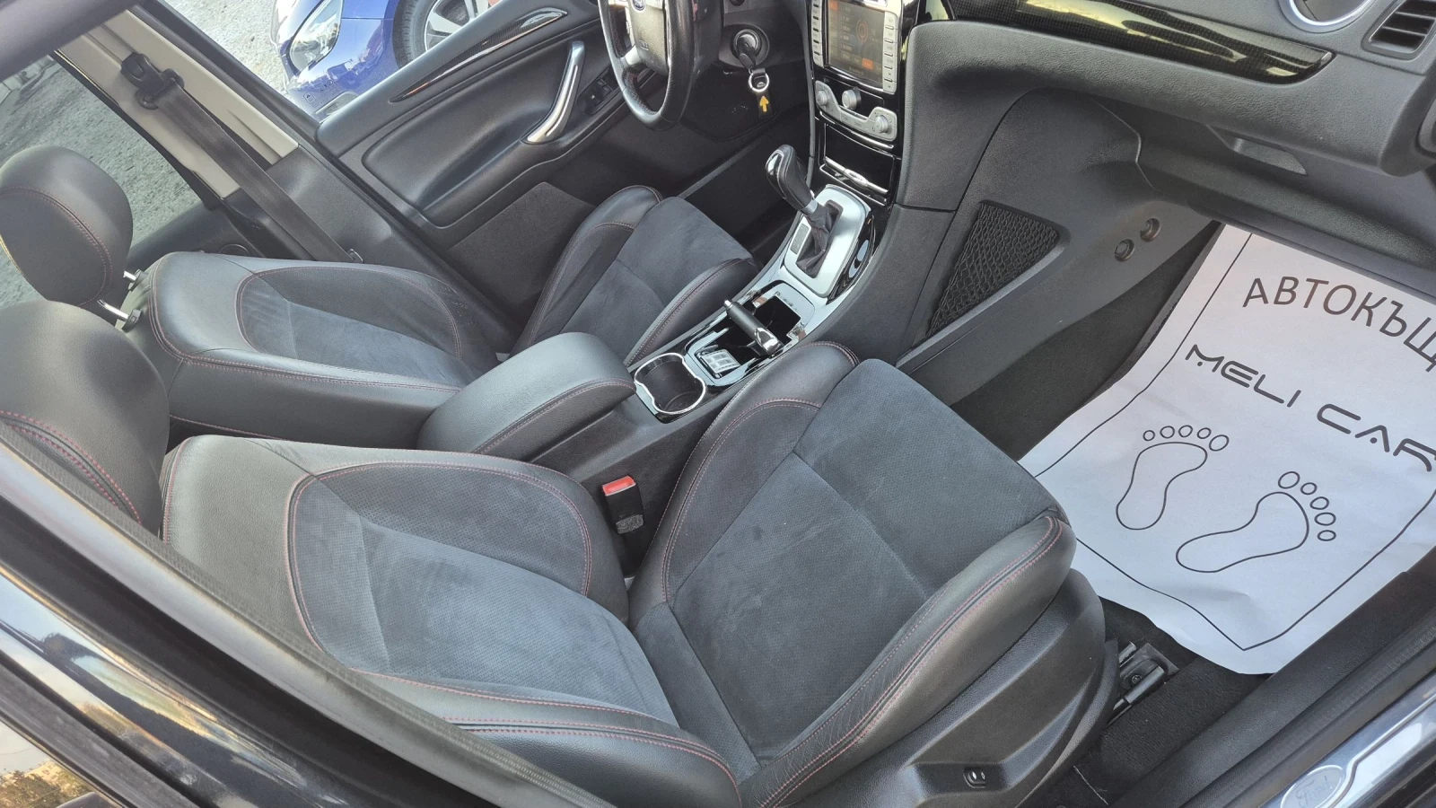 Ford S-Max 2.0TDCI АВТОМАТ АЙСИН НАВИ ПАНОРАМА ЛИЗИНГ ВИДЕО  - изображение 9