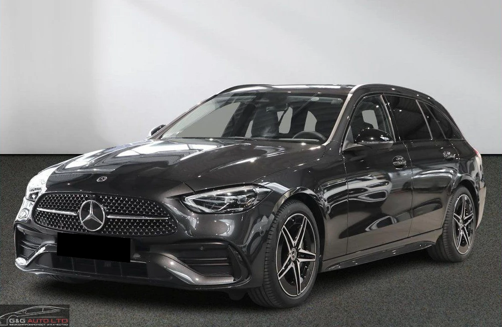 Mercedes-Benz C 200 AMG/163HP/NAVI/NIGHT/AMG/AMBI/KLESS/TSR/423v | Mobile.bg   1