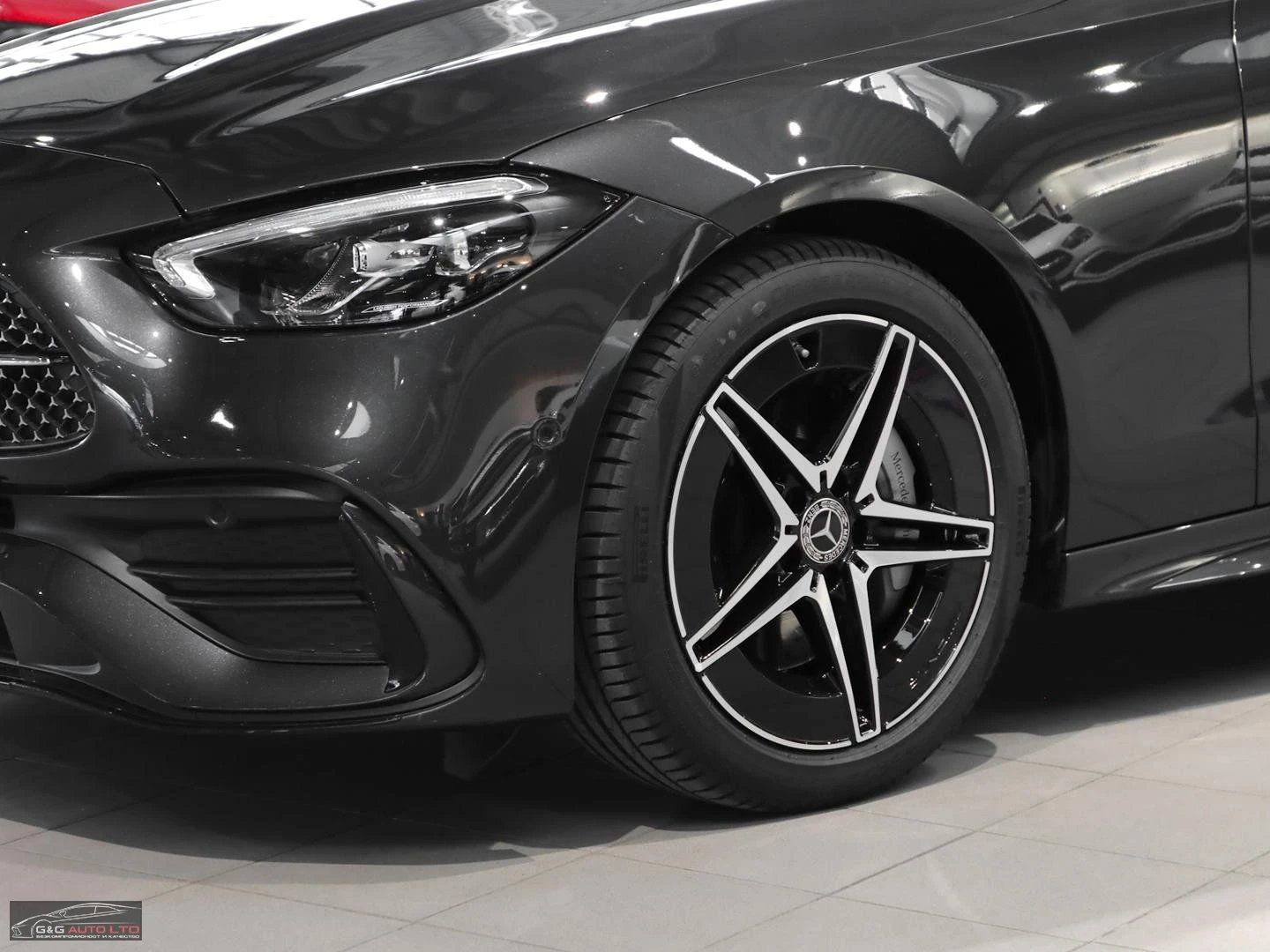 Mercedes-Benz C 200 AMG/163HP/NAVI/NIGHT/AMG/AMBI/KLESS/TSR/423v - изображение 2