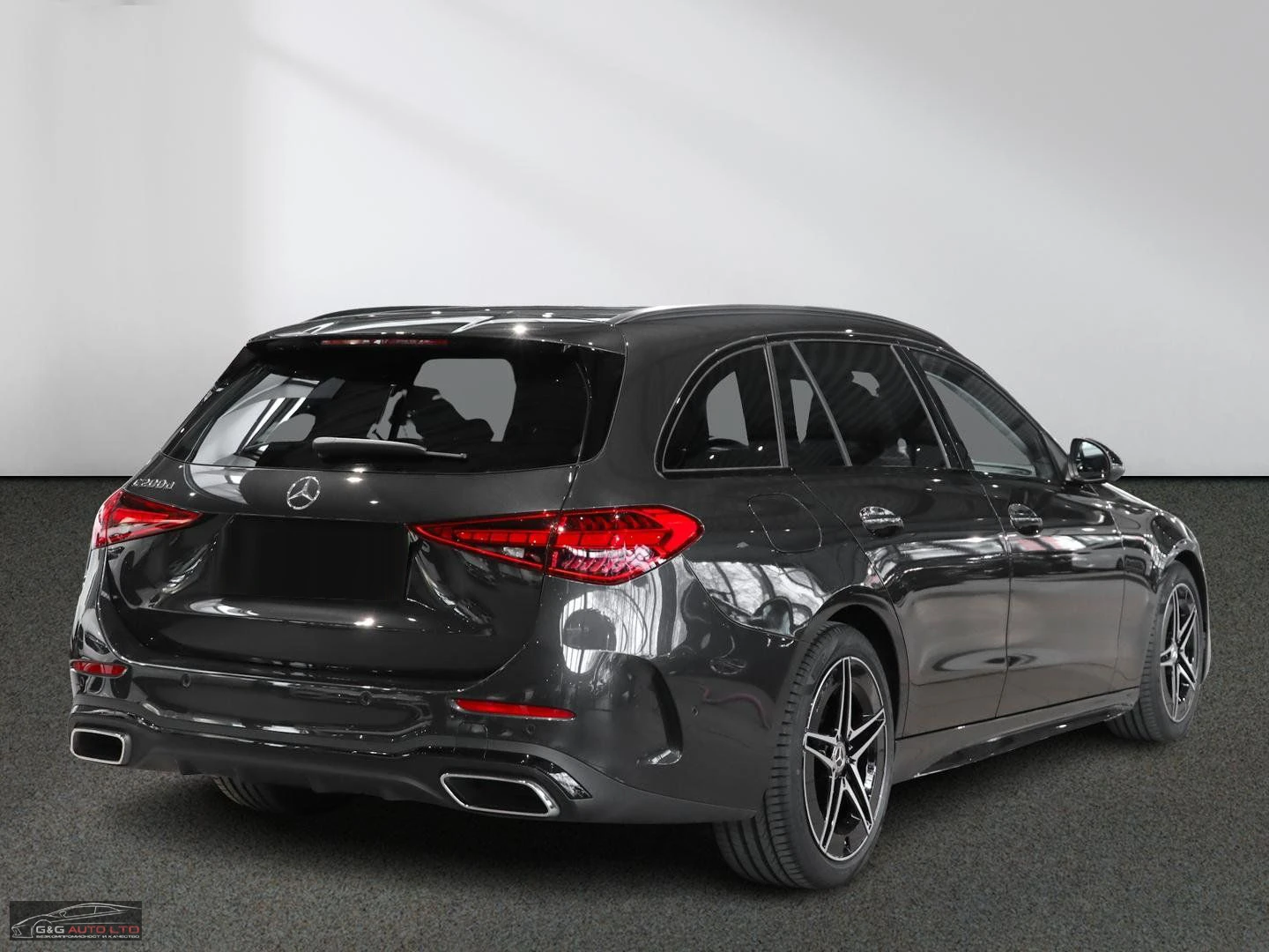 Mercedes-Benz C 200 AMG/163HP/NAVI/NIGHT/AMG/AMBI/KLESS/TSR/423v - изображение 4
