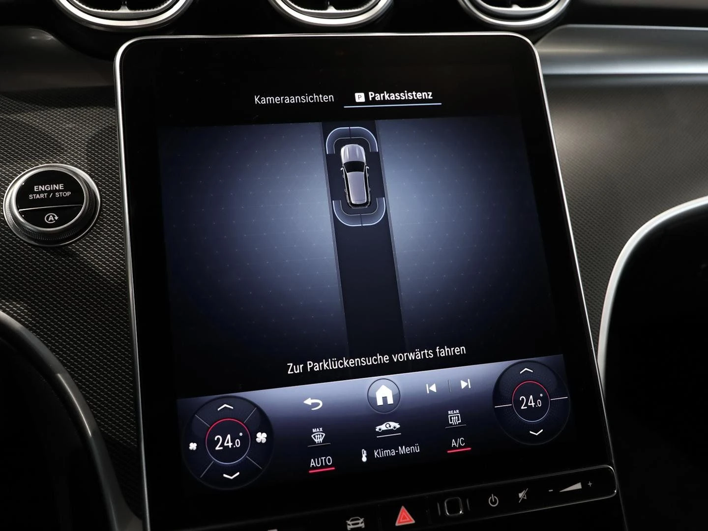 Mercedes-Benz C 200 AMG/163HP/NAVI/NIGHT/AMG/AMBI/KLESS/TSR/423v | Mobile.bg   11