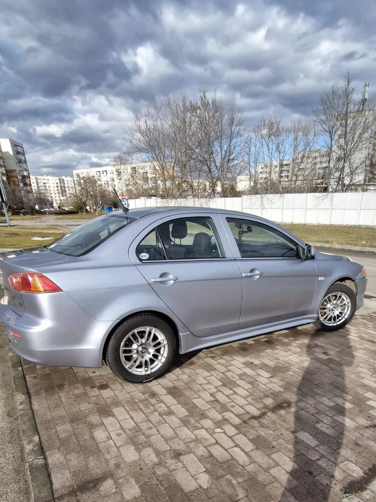 Mitsubishi Lancer с ГАЗ - изображение 5