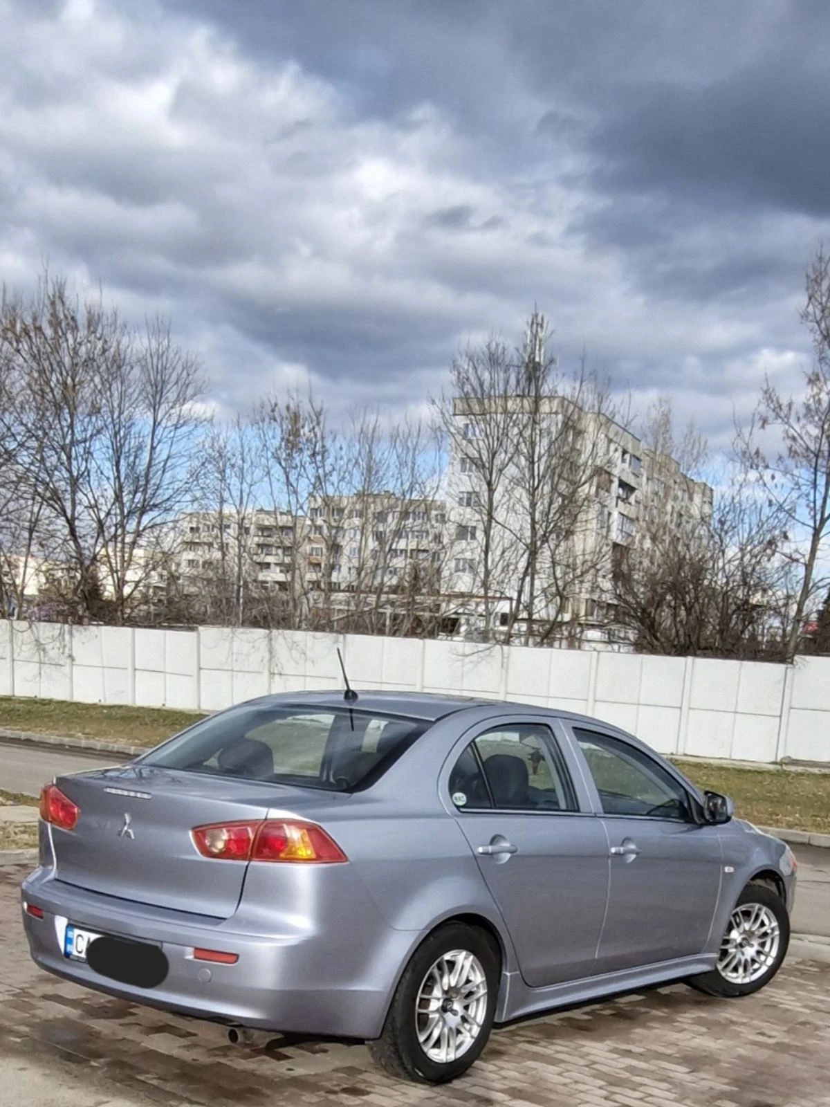 Mitsubishi Lancer с ГАЗ - изображение 2