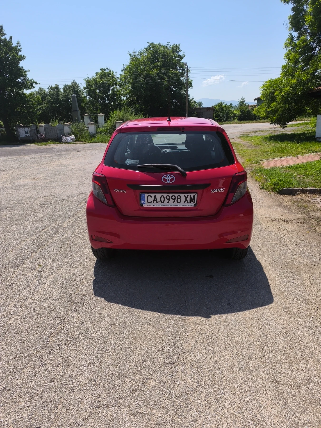 Toyota Yaris  - изображение 4