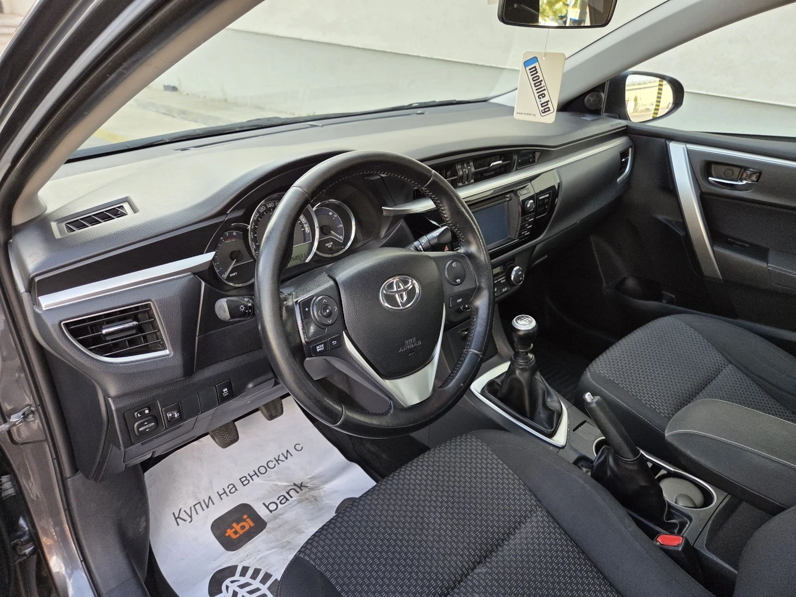 Toyota Corolla 1.3i /100kc| Безупречно Състояние | Камера| Wi-fi - изображение 10