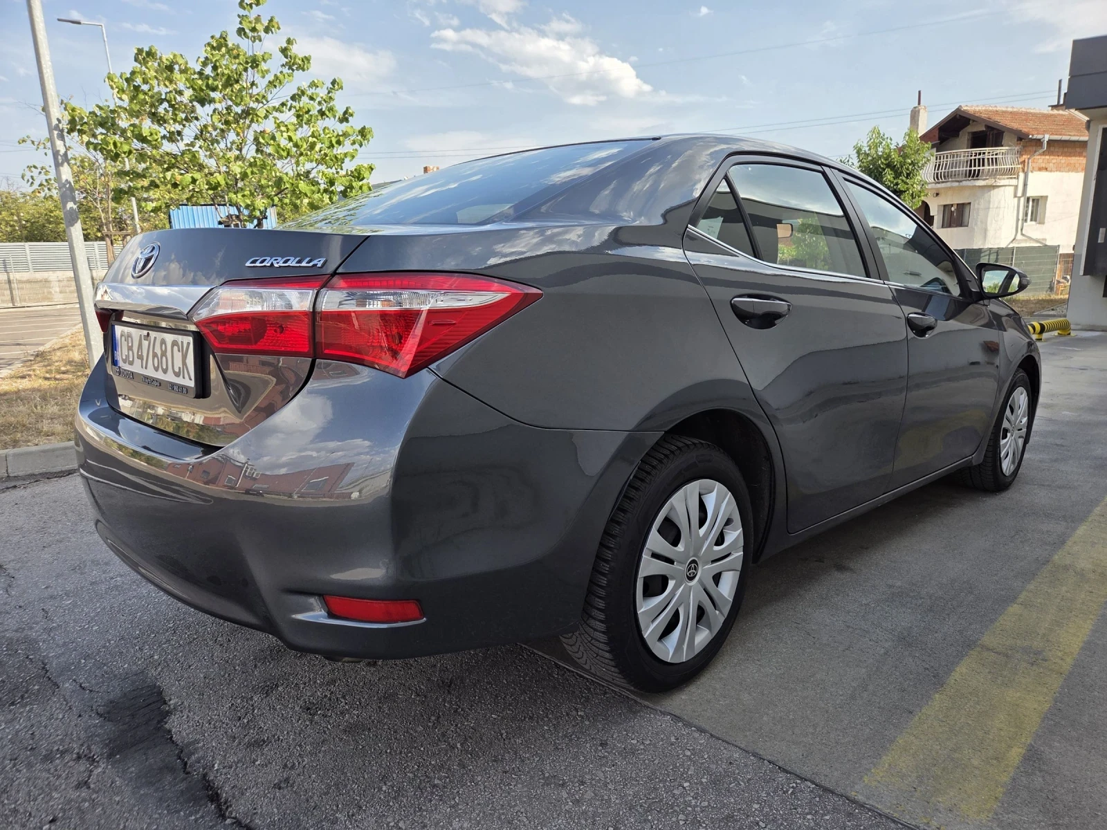 Toyota Corolla 1.3i /100kc| Безупречно Състояние | Камера| Wi-fi - изображение 5