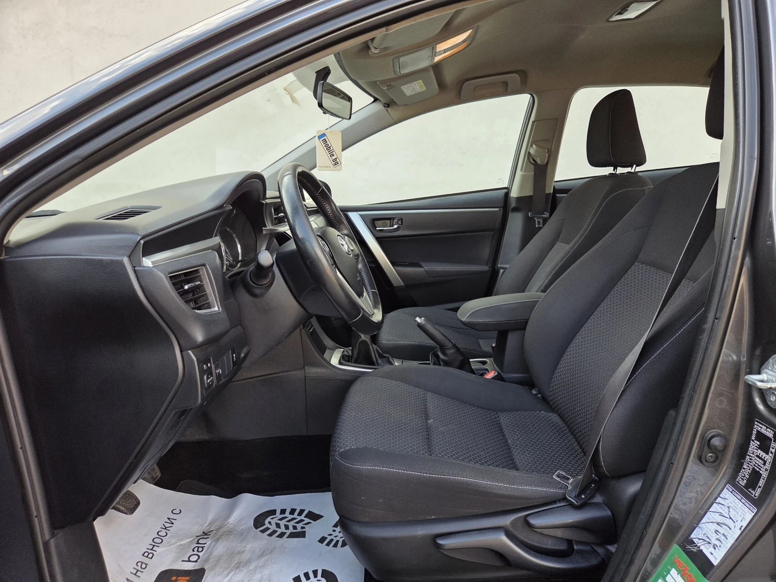 Toyota Corolla 1.3i /100kc| Безупречно Състояние | Камера| Wi-fi - изображение 9