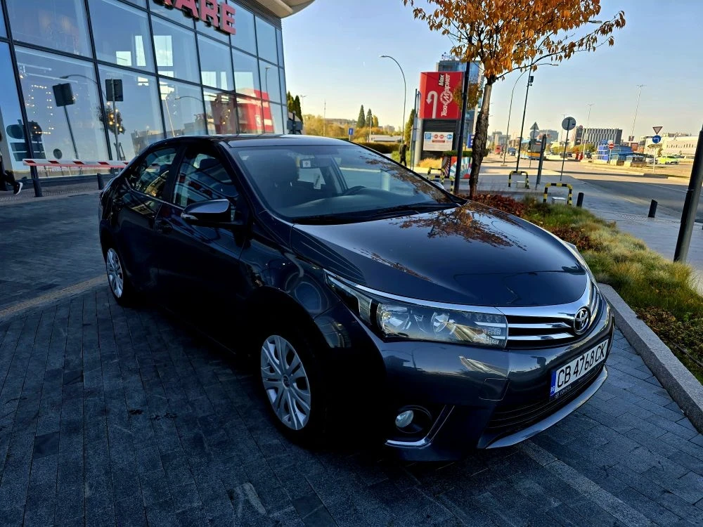 Toyota Corolla 1.3i |   | | Wi-fi | Mobile.bg   3