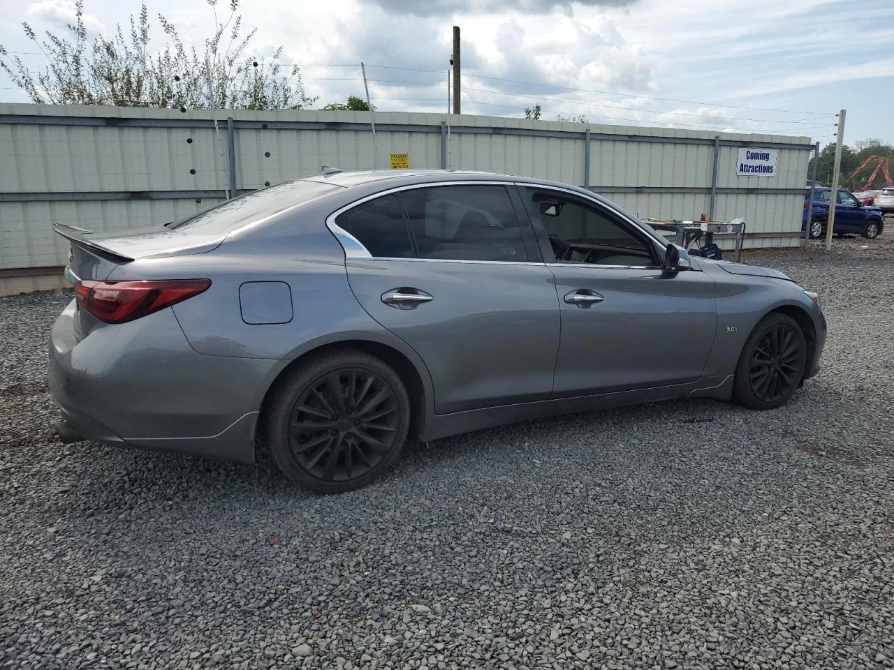 Infiniti Q50 LUXE AWD - изображение 3