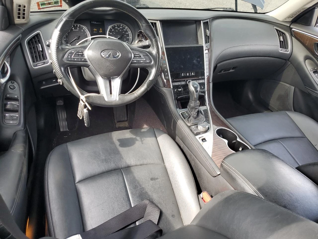 Infiniti Q50 LUXE AWD - изображение 8