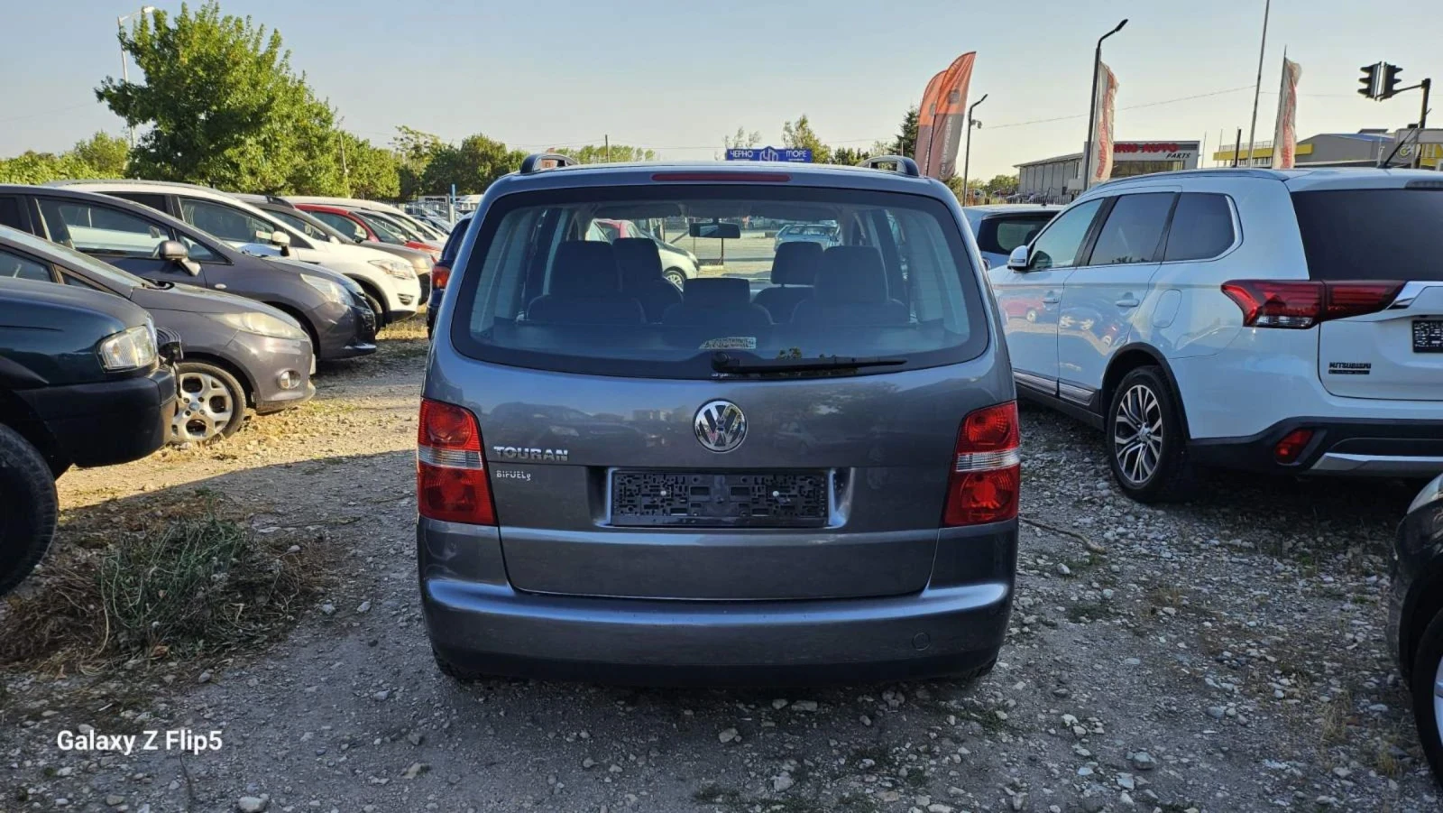 VW Touran 1.6i LPG 102кс. - изображение 3