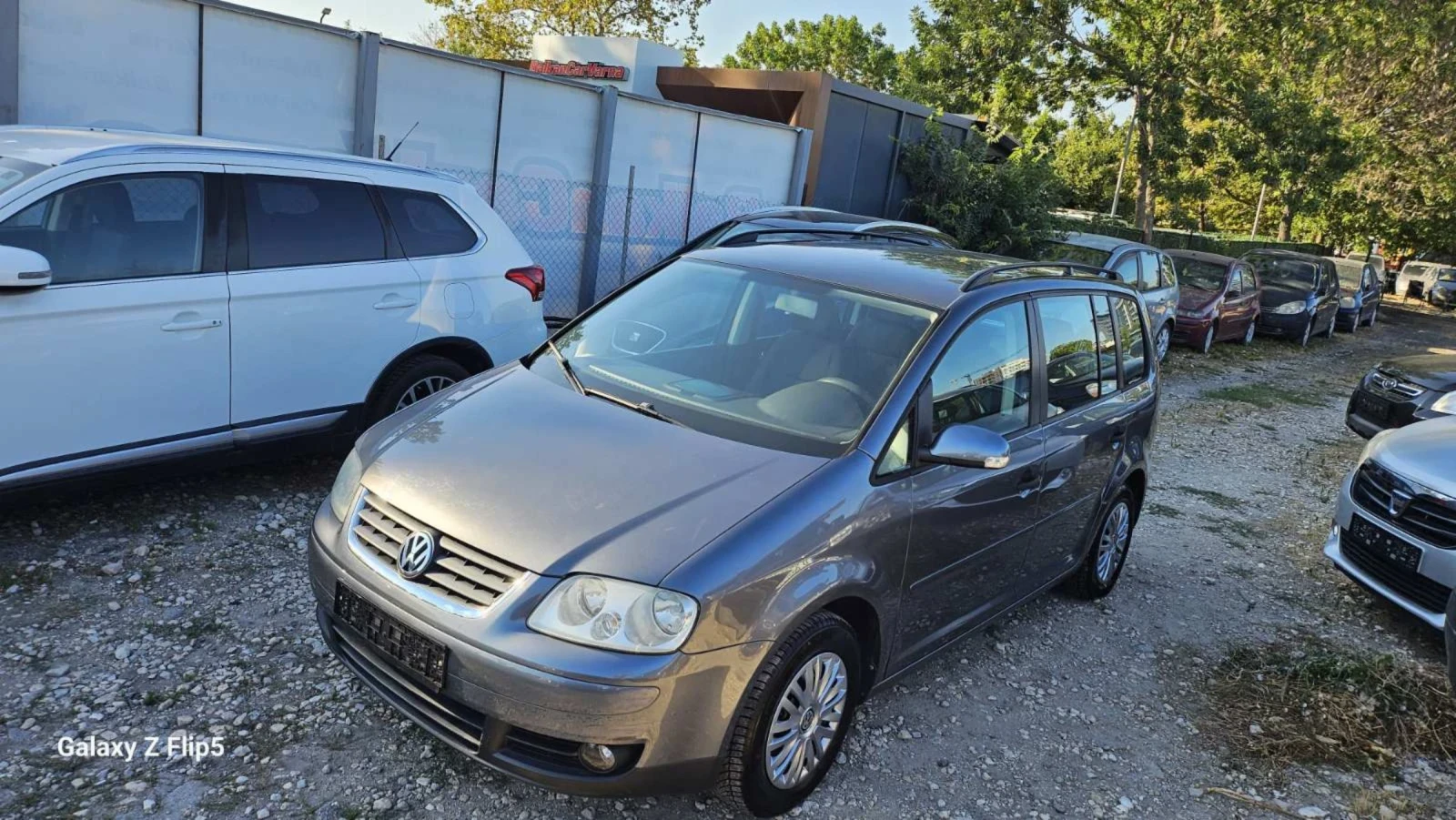 VW Touran 1.6i LPG 102кс. | Mobile.bg — изображение 13