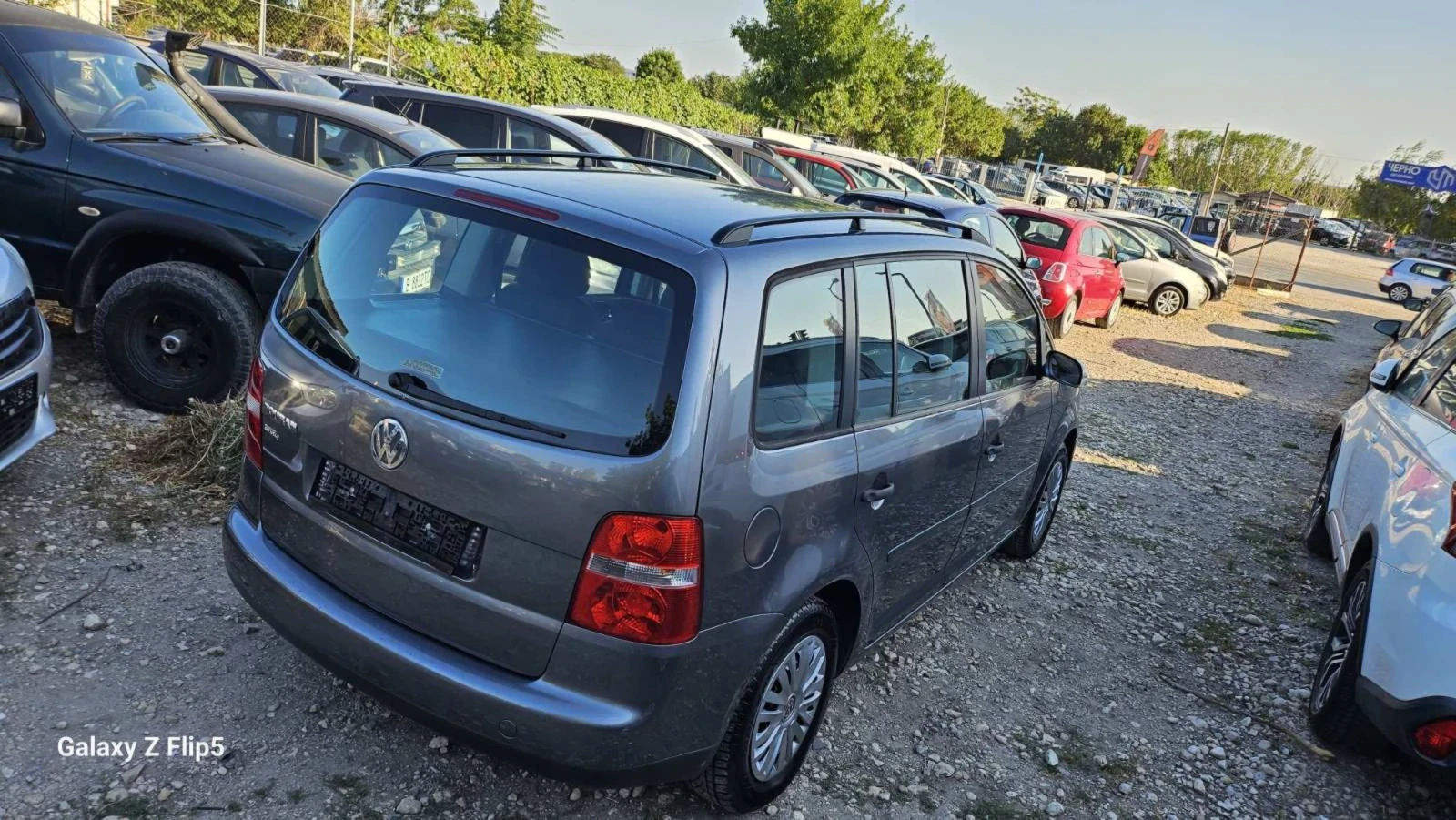 VW Touran 1.6i LPG 102кс. | Mobile.bg — изображение 15