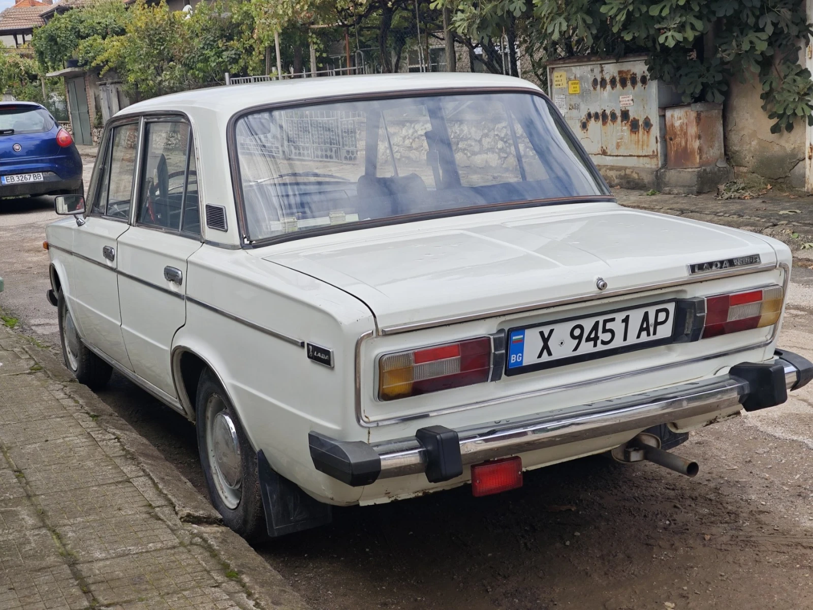Lada 2106 ГАРАЖНА ОРИГИНАЛНА БОЯ 86 000км - изображение 7