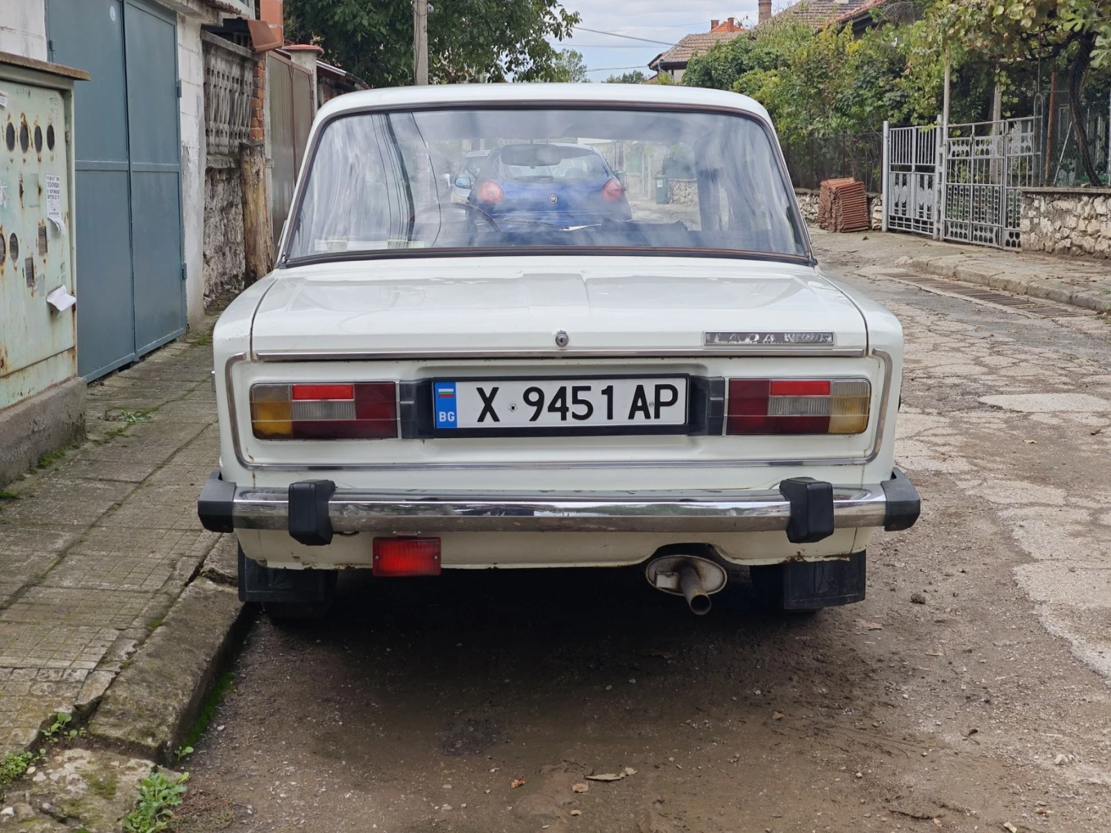 Lada 2106 ГАРАЖНА ОРИГИНАЛНА БОЯ 86 000км - изображение 6