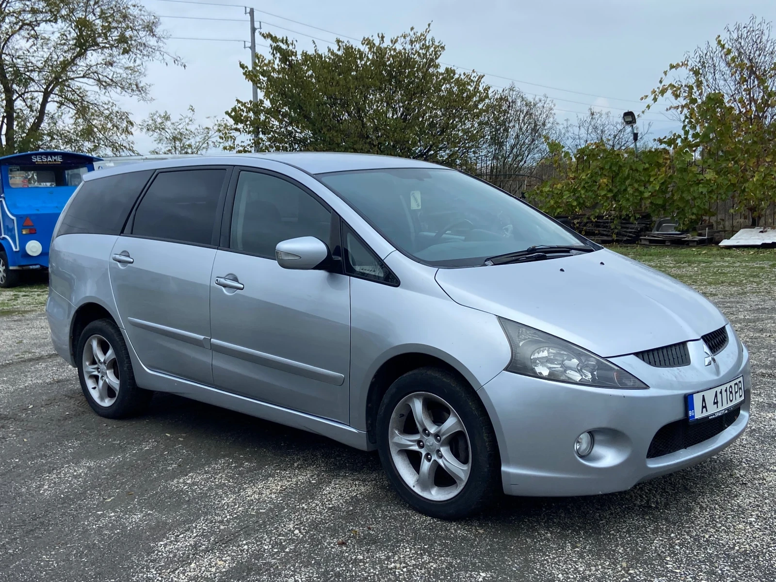 Mitsubishi Grandis 2.0d 7  | Mobile.bg   1