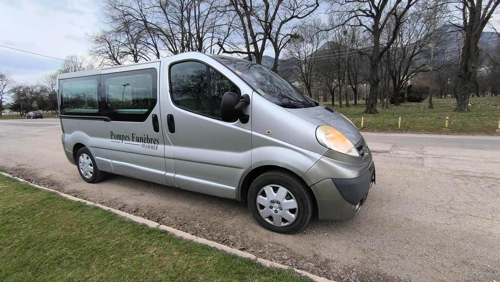 Nissan Murano Хладилна катафалка