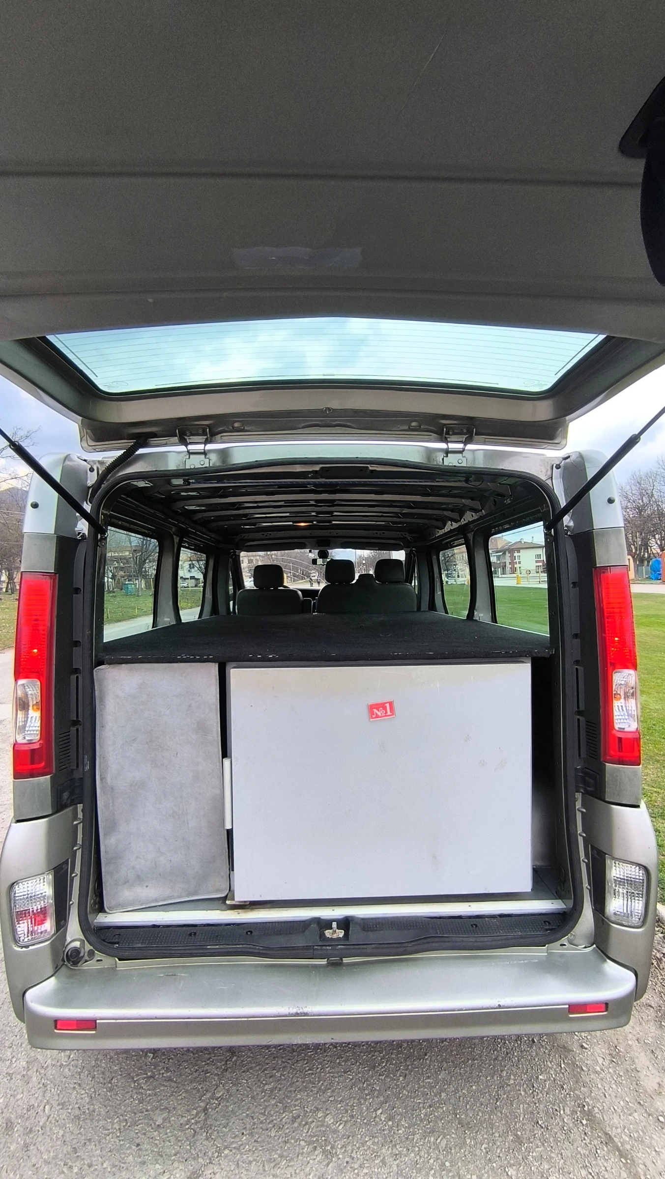 Nissan Murano Хладилна катафалка, снимка 7 - Автомобили и джипове - 52743423